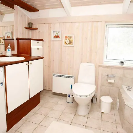 Three-bedroom Holiday In Saeby 8 Сasa de vacaciones *