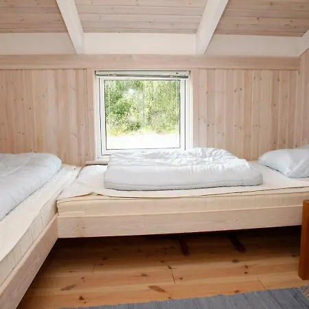 Three-bedroom Holiday In Saeby 8 * Nordost